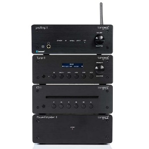 Tangent 탄젠트 PreAmp II+PowerAmpster II+CD ll+Tuner ll  4단 풀오디오패키지