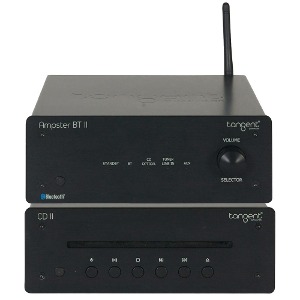 Tangent 탄젠트 Ampster BT II+CD II 하이파이  미니오디오시스템