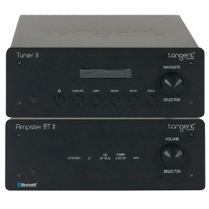 Tangent 탄젠트 Ampster BT II+Tuner ll 하이파이 미니오디오시스템