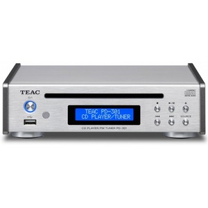 TEAC PD-301 X 멀티플레이어 CD/USB/FM라디오수신가능 미니사이즈 정식수입품
