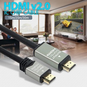 디옵텍 IC칩 HDMI2.0케이블30M JUSTLINK ICH30 정품