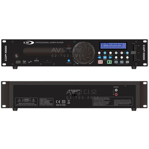 [E&amp;W] CDP-1000/CDP1000 싱글 CD/USB/SD카드/MP3 플레이어 에어로빅 무용학원 AV오디오 음향기기 전문상담