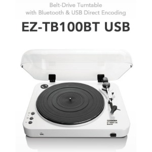 ENZER (엔저) EZ-TB100BT USB녹음 블루투스 화이트