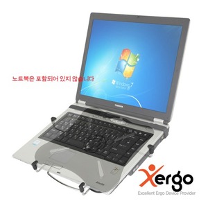 엔산마운트 Xergo(저고) N0010 노트북용 쿨러트레이 7-15인치노트북장착 [정품] -브라켓전문-